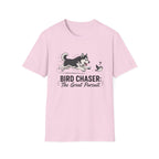 Bird Chaser The Great Pursuit T-Shirt