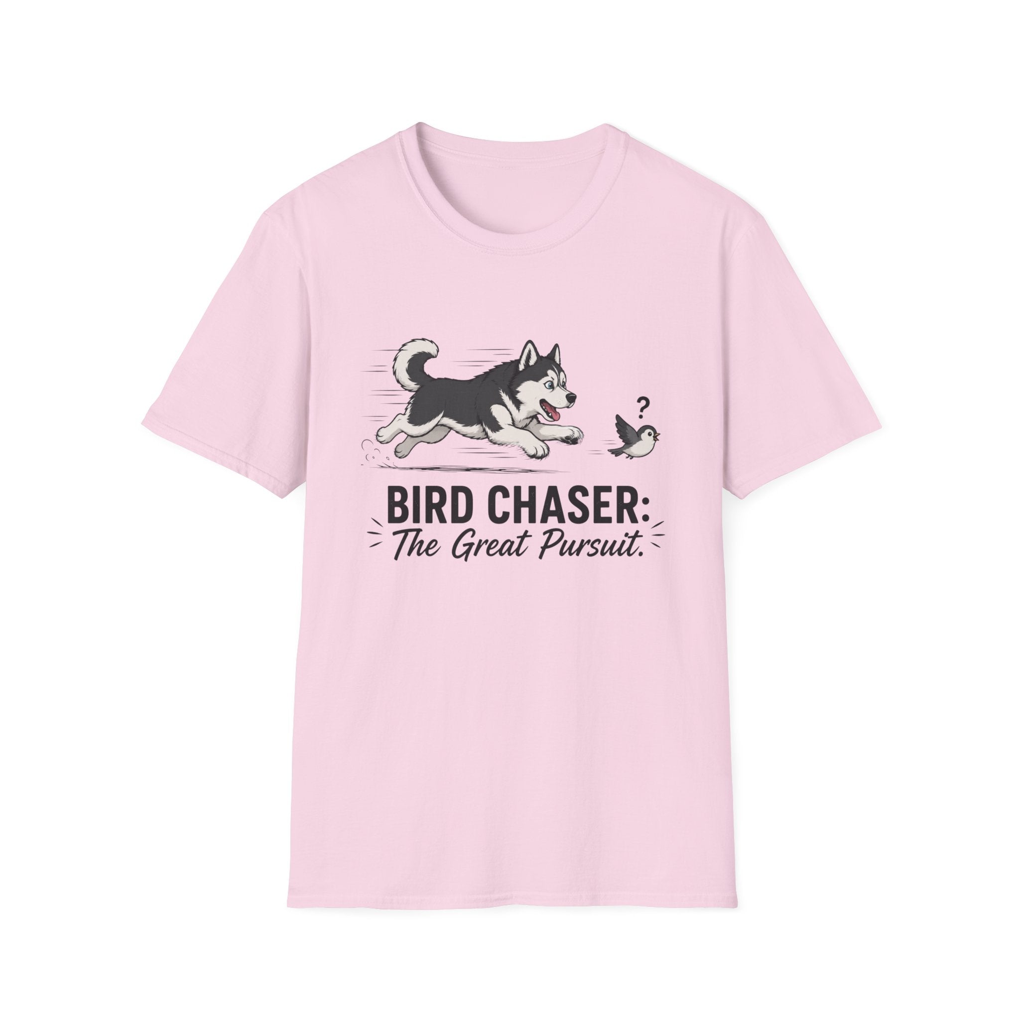 Bird Chaser The Great Pursuit T-Shirt