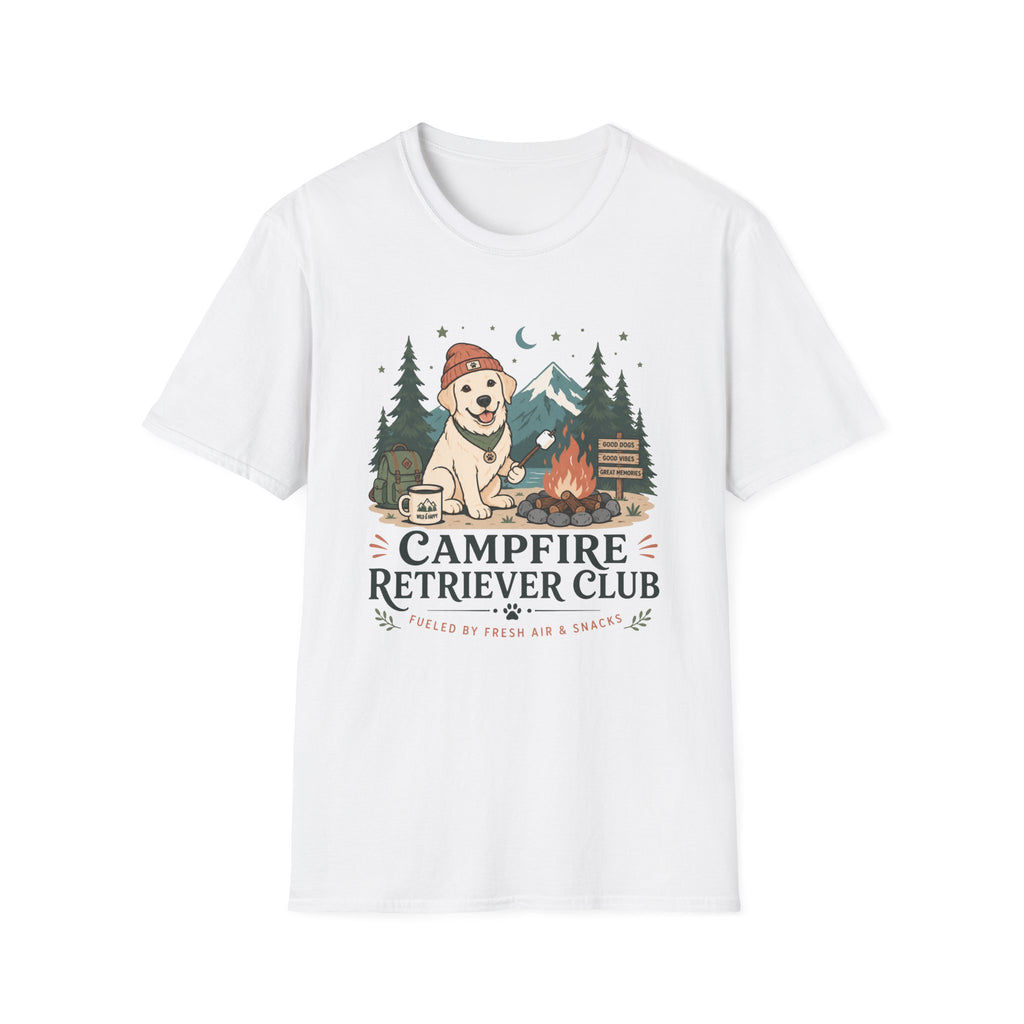 Campfire Retriever Club T-Shirt