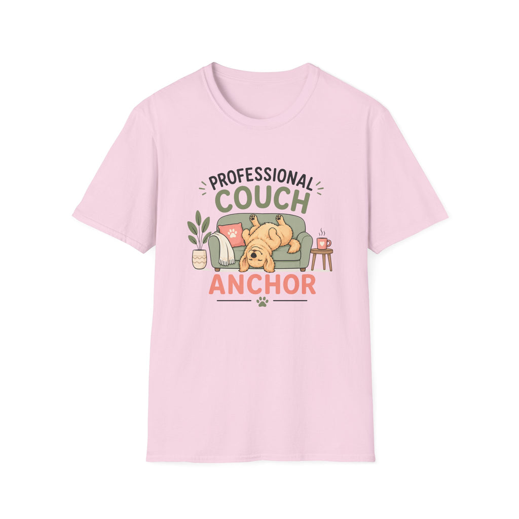 Professional Couch Anchor T-Shirt