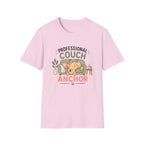Professional Couch Anchor T-Shirt
