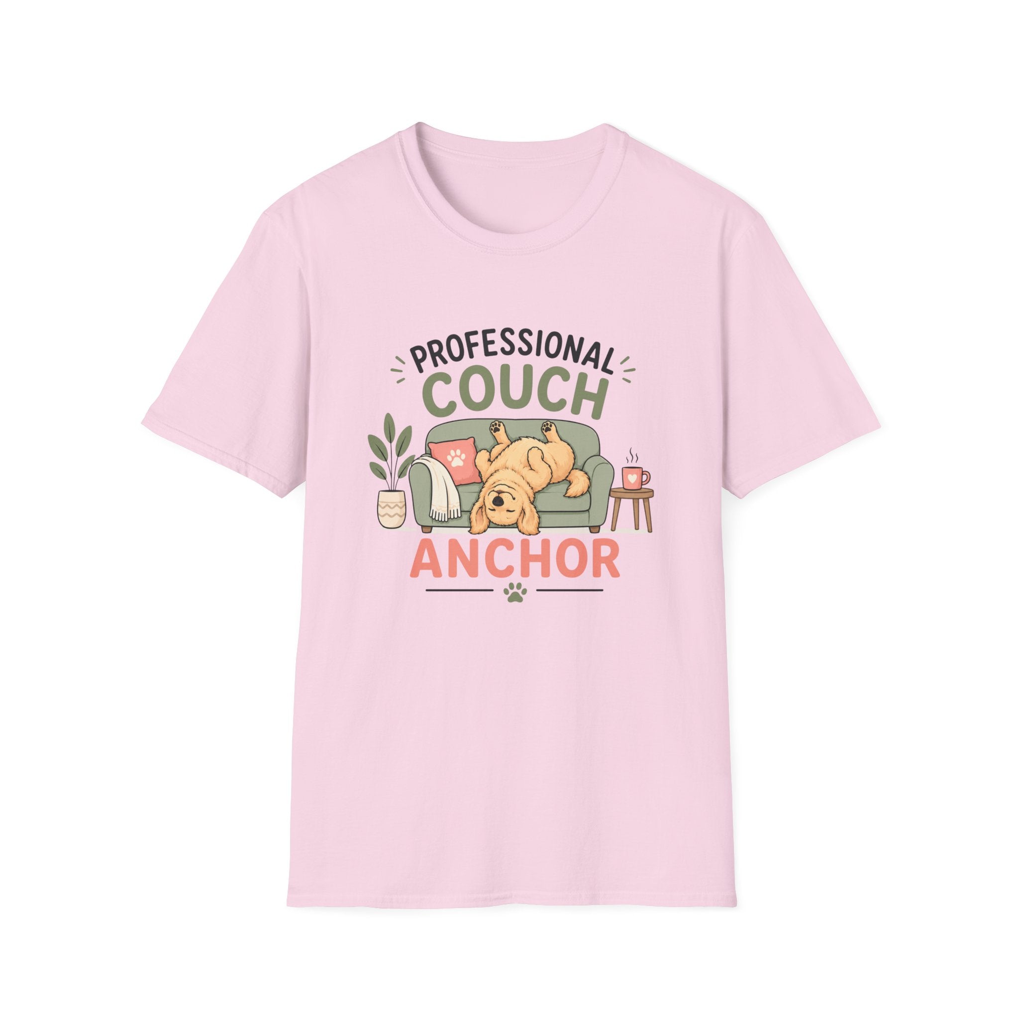 Professional Couch Anchor T-Shirt