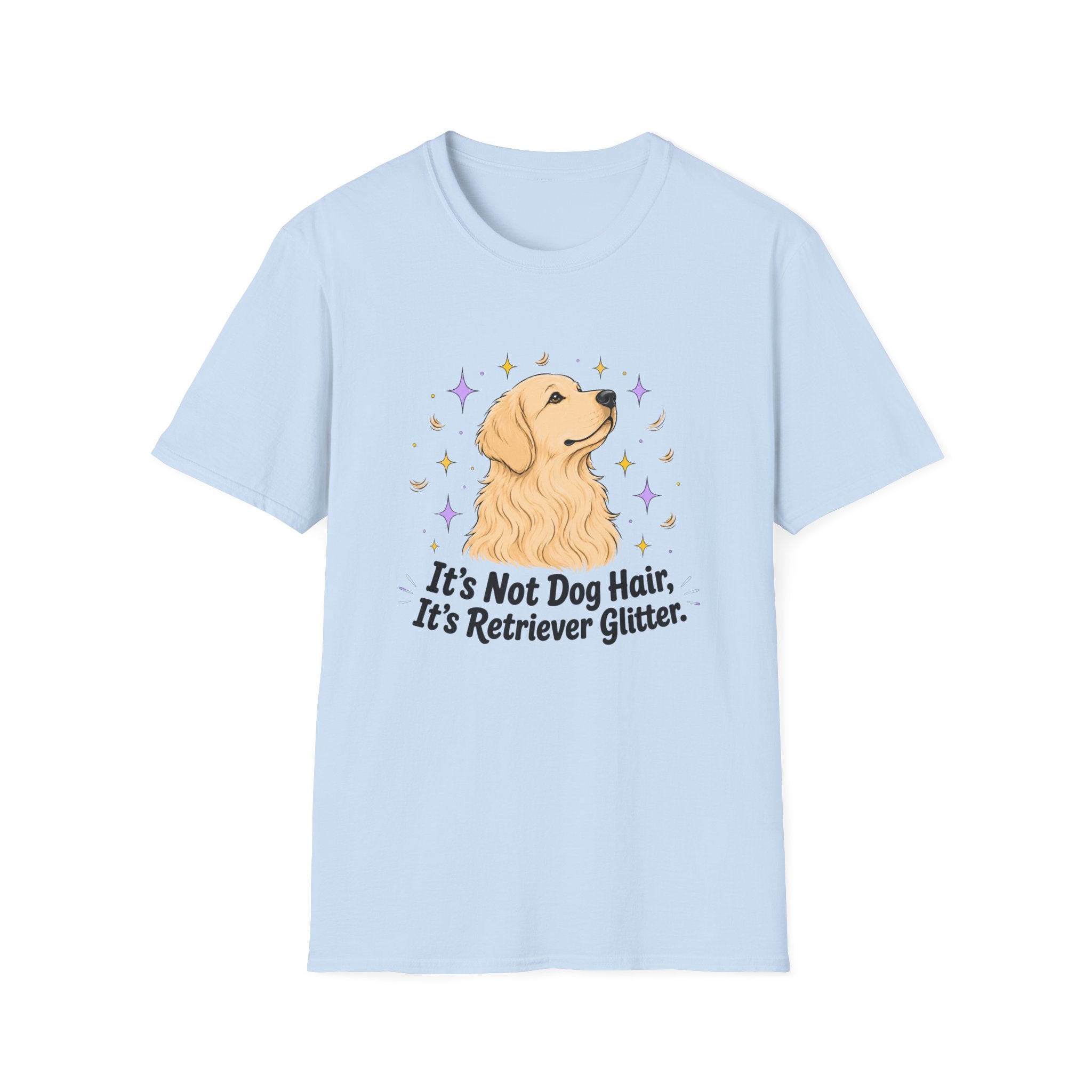 It's Retriever Glitter T-Shirt