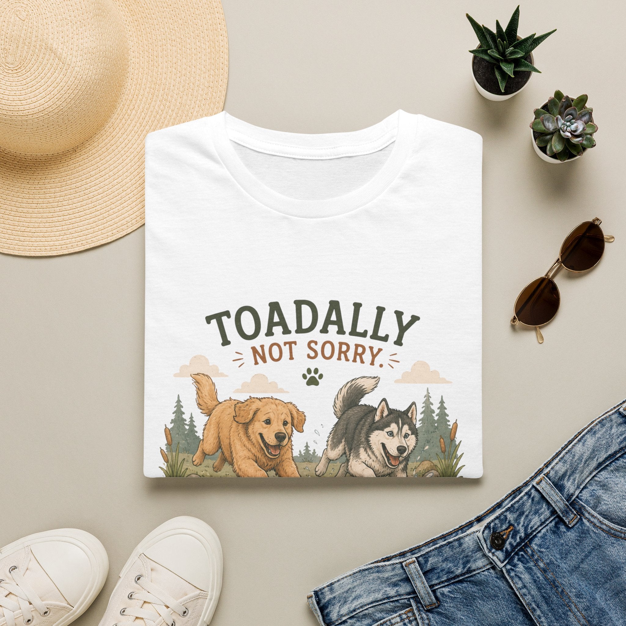 Toadtally Not Sorry T-Shirt