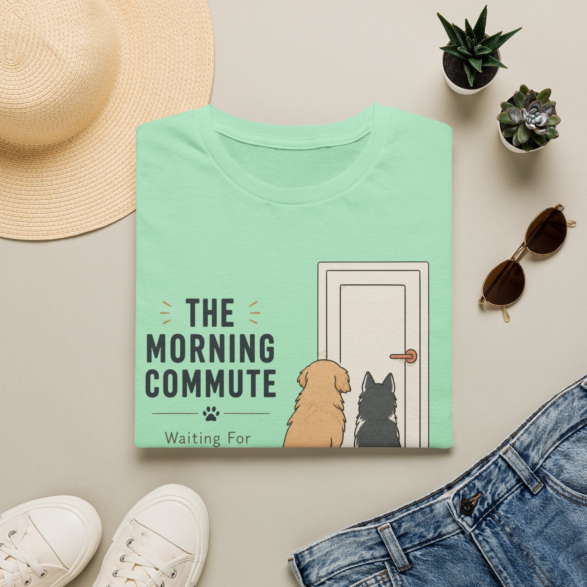 The Morning Commute T-Shirt