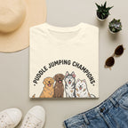 Puddle Jumping Champions T-Shirt