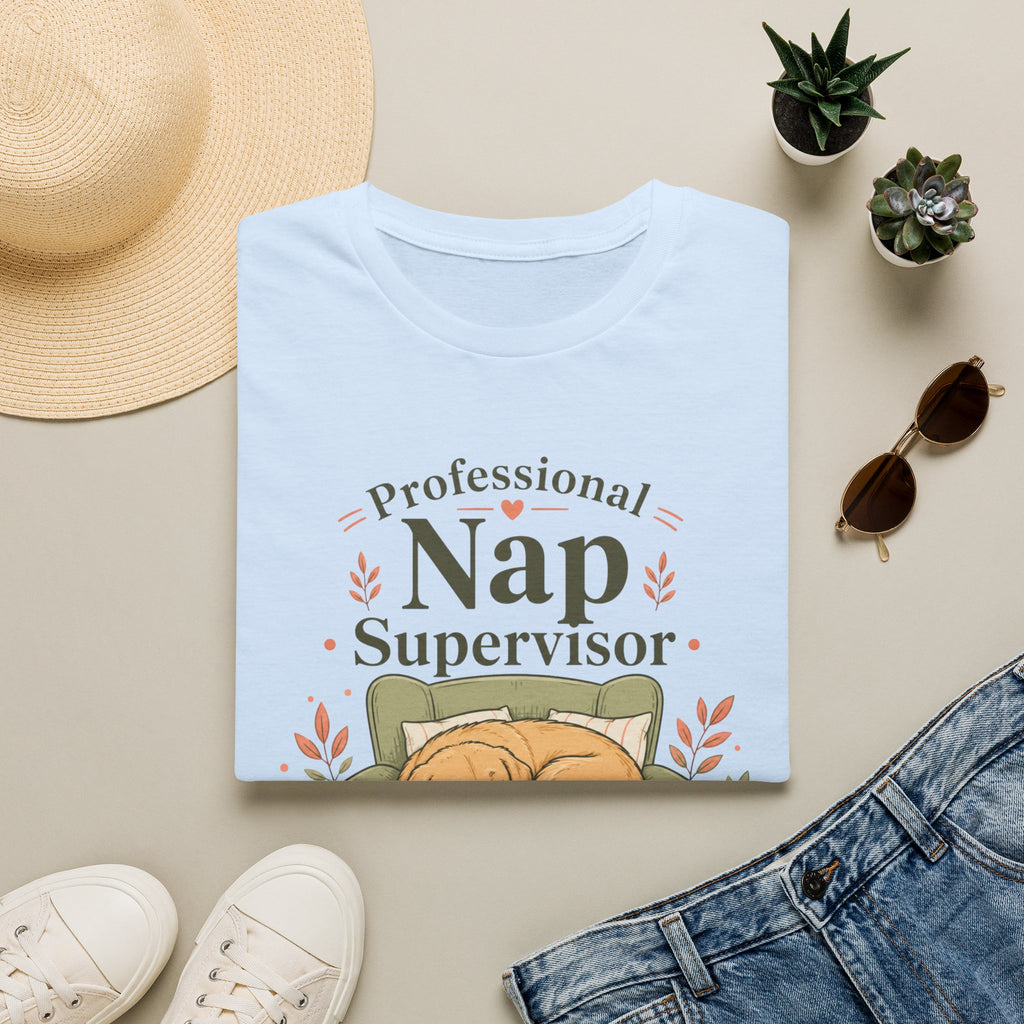 Professional Nap Supervisor T-Shirt
