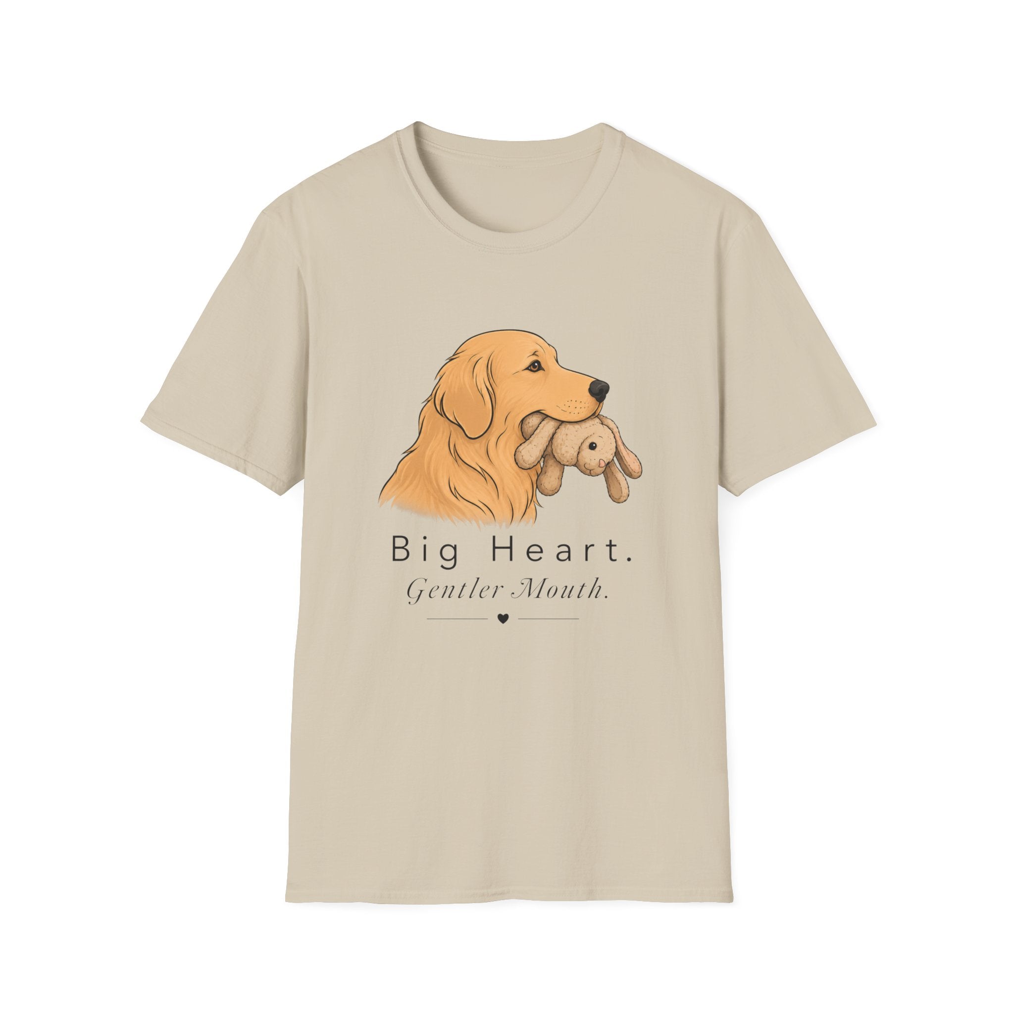 Big Heart Gentle Mouth T-Shirt