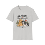 Healing Has Four Legs (Duo) T-Shirt