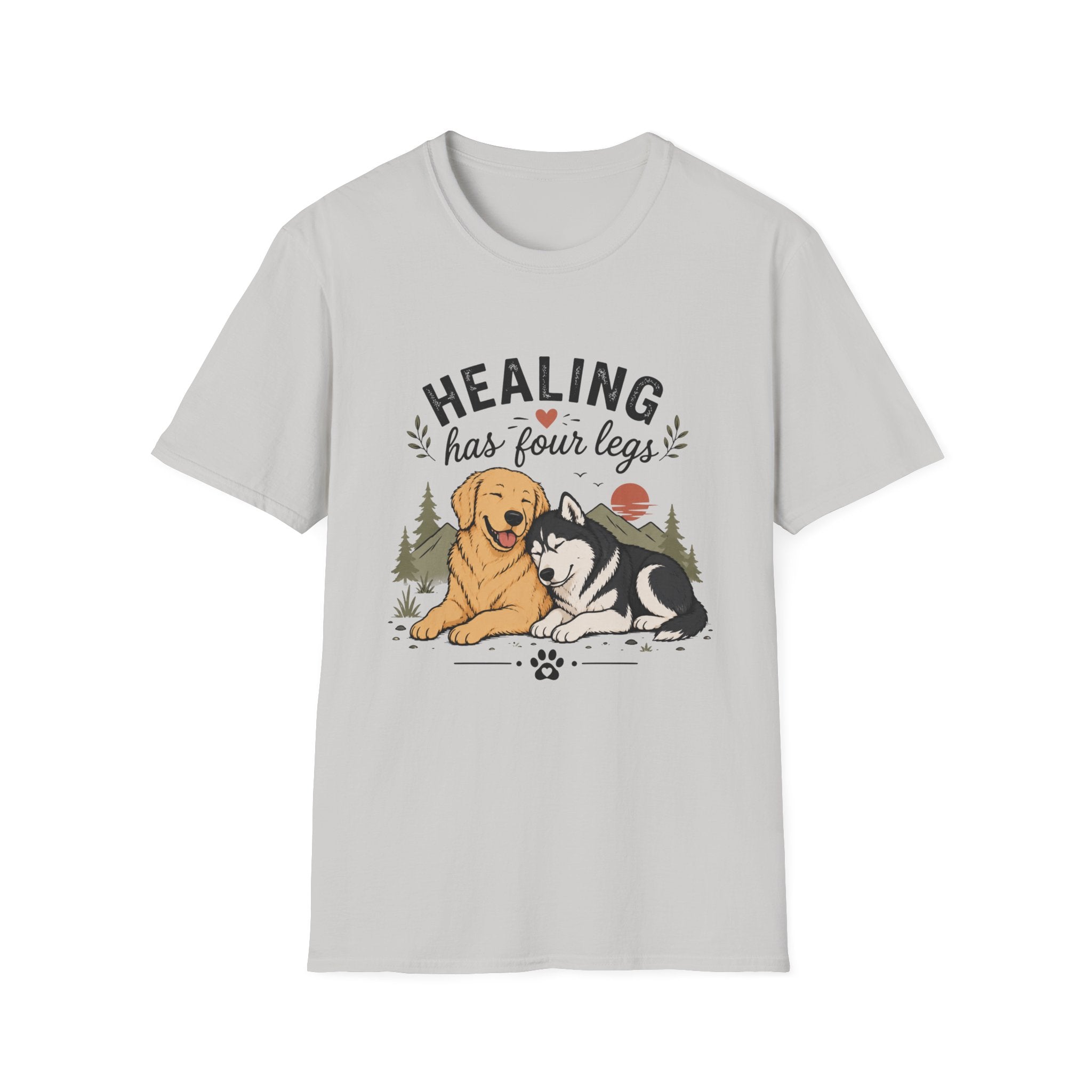 Healing Has Four Legs (Duo) T-Shirt