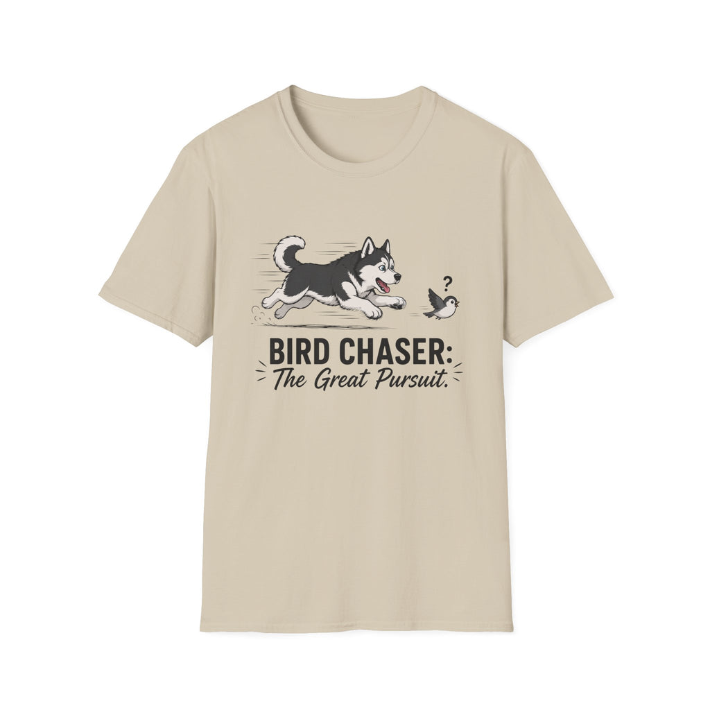 Bird Chaser The Great Pursuit T-Shirt