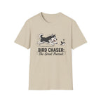 Bird Chaser The Great Pursuit T-Shirt