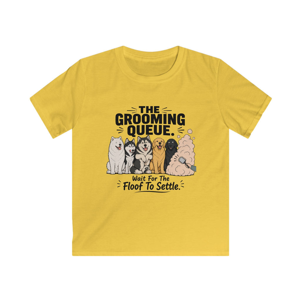 The Grooming Queue Kids Tee