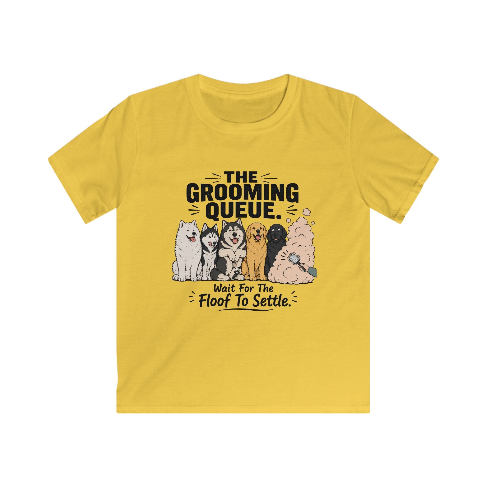The Grooming Queue Kids Tee