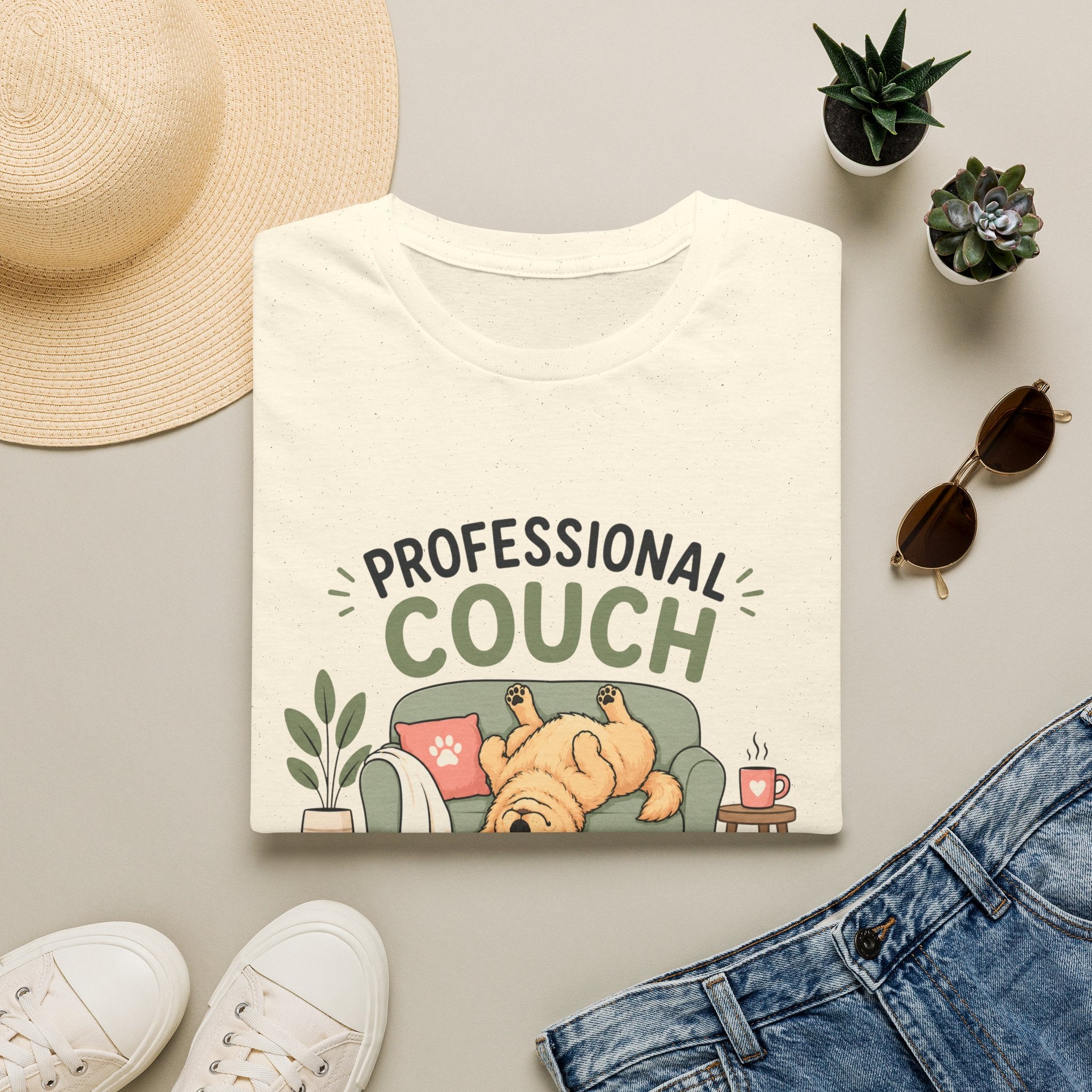 Professional Couch Anchor T-Shirt