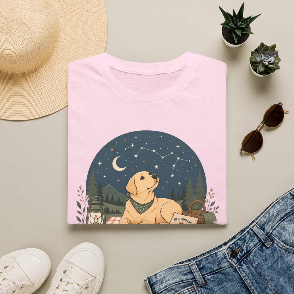 Stay Awhile The Stars Can Wait T-Shirt