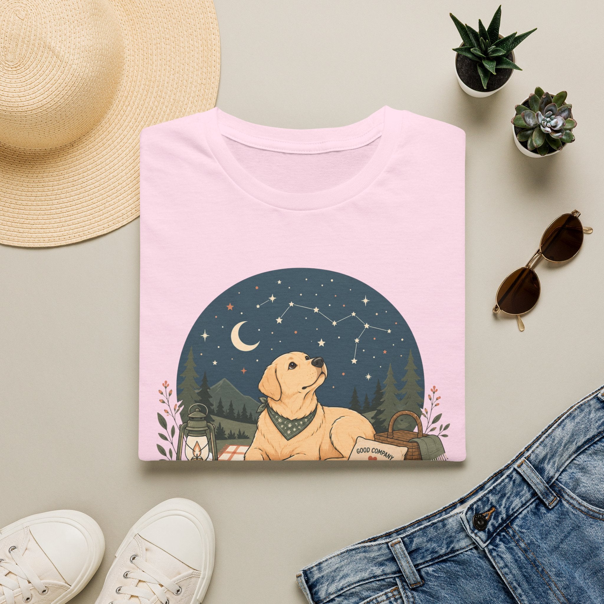 Stay Awhile The Stars Can Wait T-Shirt