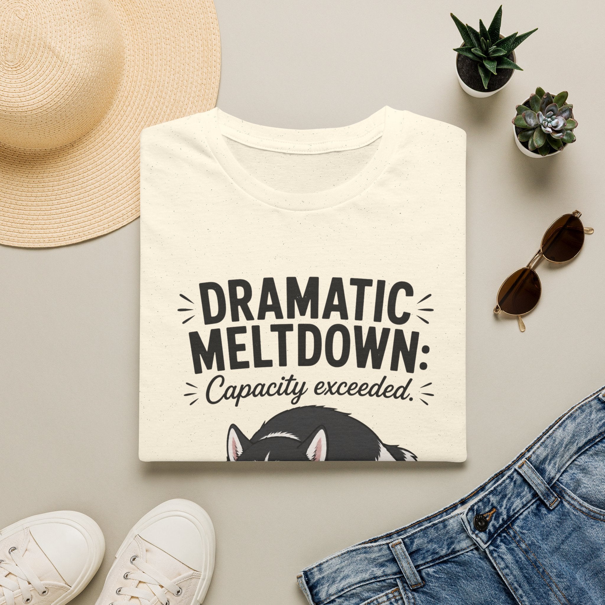 Dramatic Meltdown T-Shirt