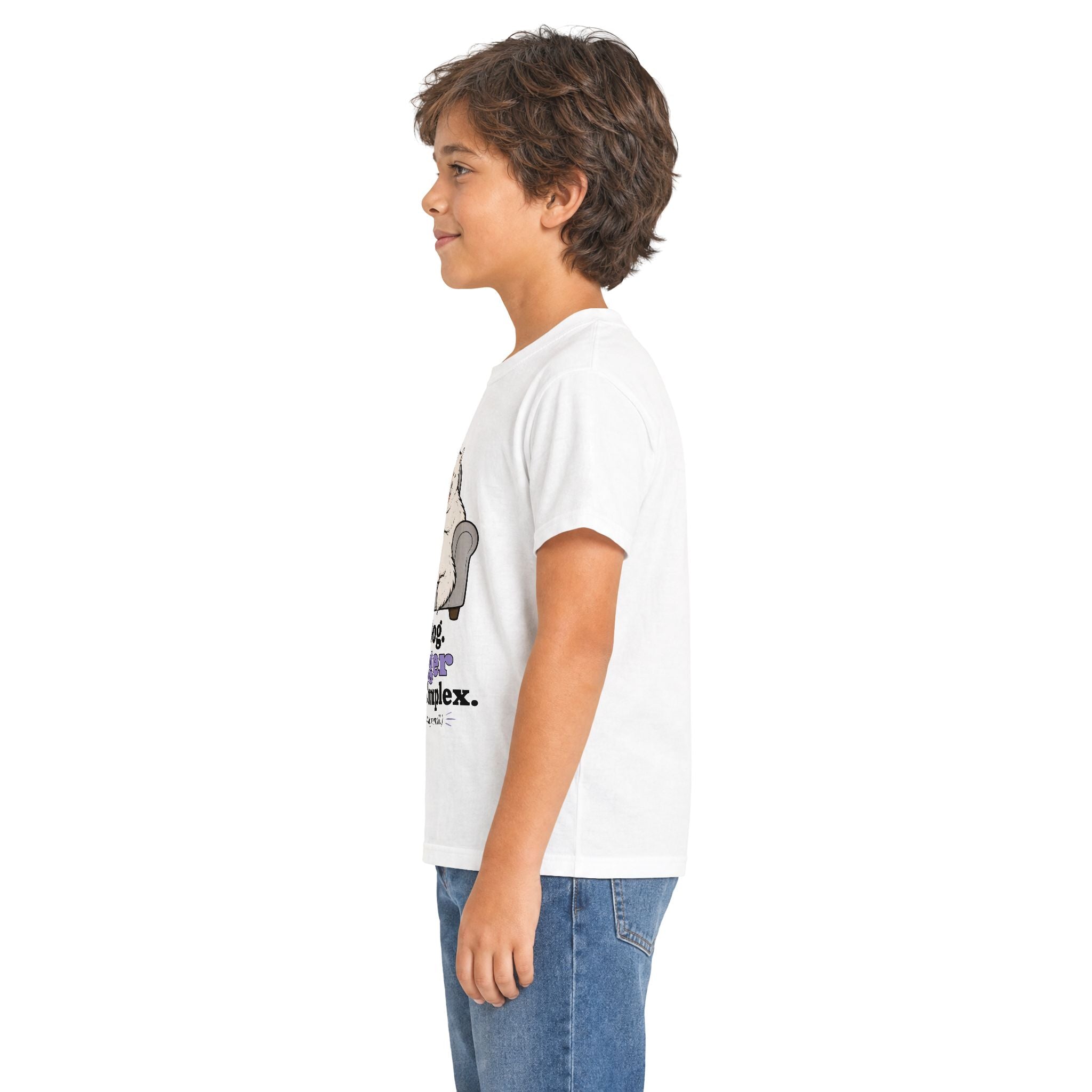Big Dog Bigger Baby Complex Kids Tee