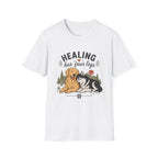 Healing Has Four Legs (Duo) T-Shirt