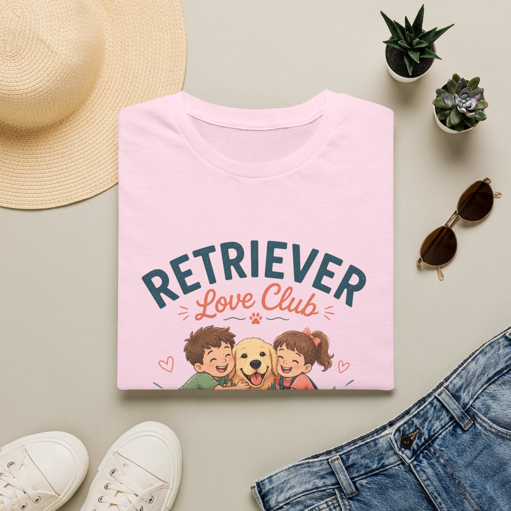 Retriever Love Club T-Shirt