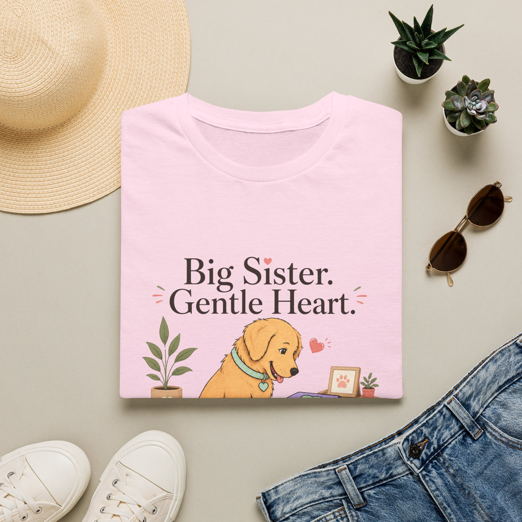 Big Sister Gentle Heart T-Shirt
