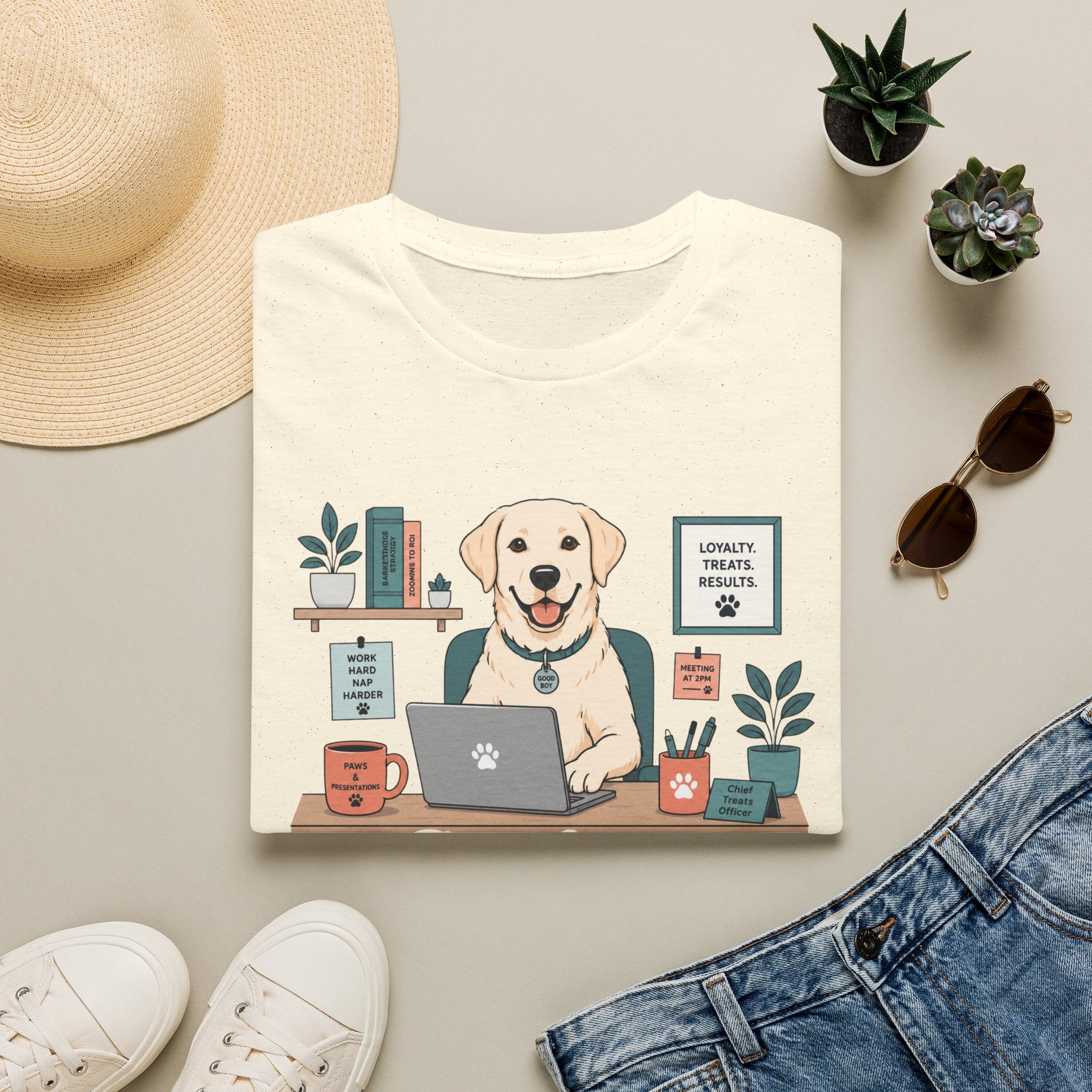 Senior Barketing Executive T-Shirt
