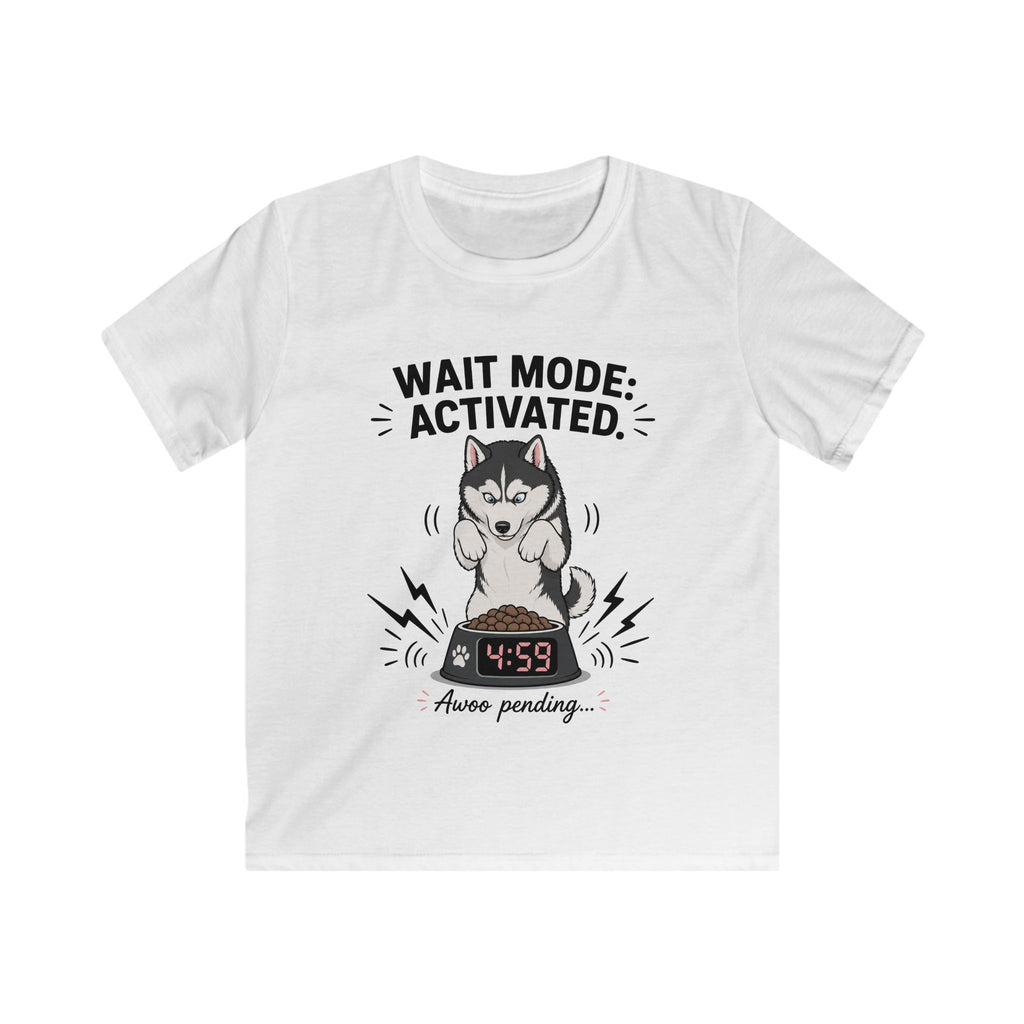 Wait Mode Activated Kids Tee