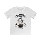 Wait Mode Activated Kids Tee