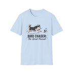 Bird Chaser The Great Pursuit T-Shirt