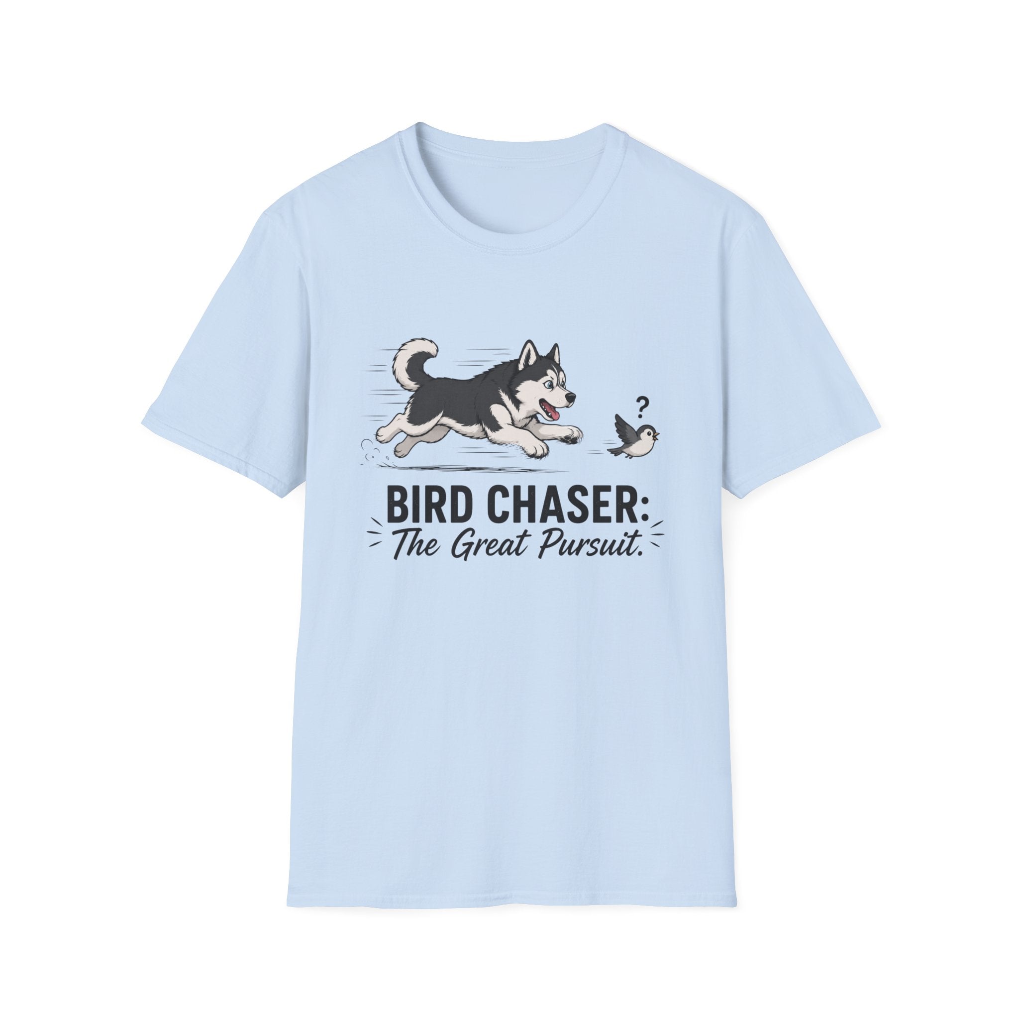 Bird Chaser The Great Pursuit T-Shirt