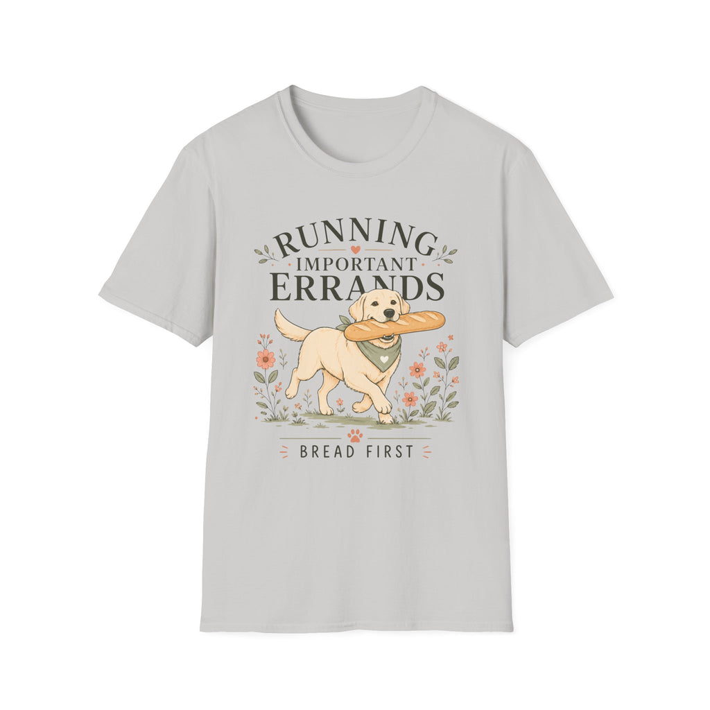 Running Important Errands T-Shirt