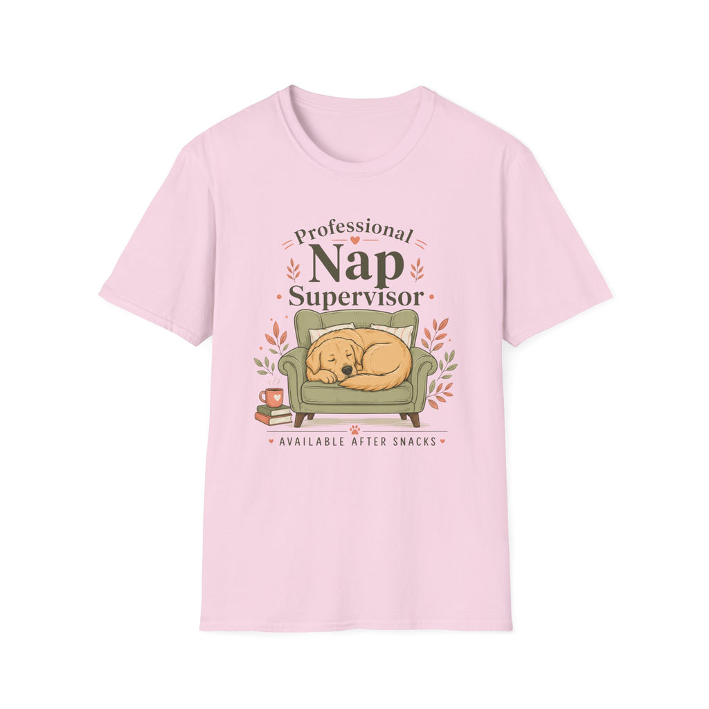 Professional Nap Supervisor T-Shirt