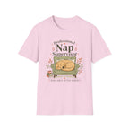 Professional Nap Supervisor T-Shirt