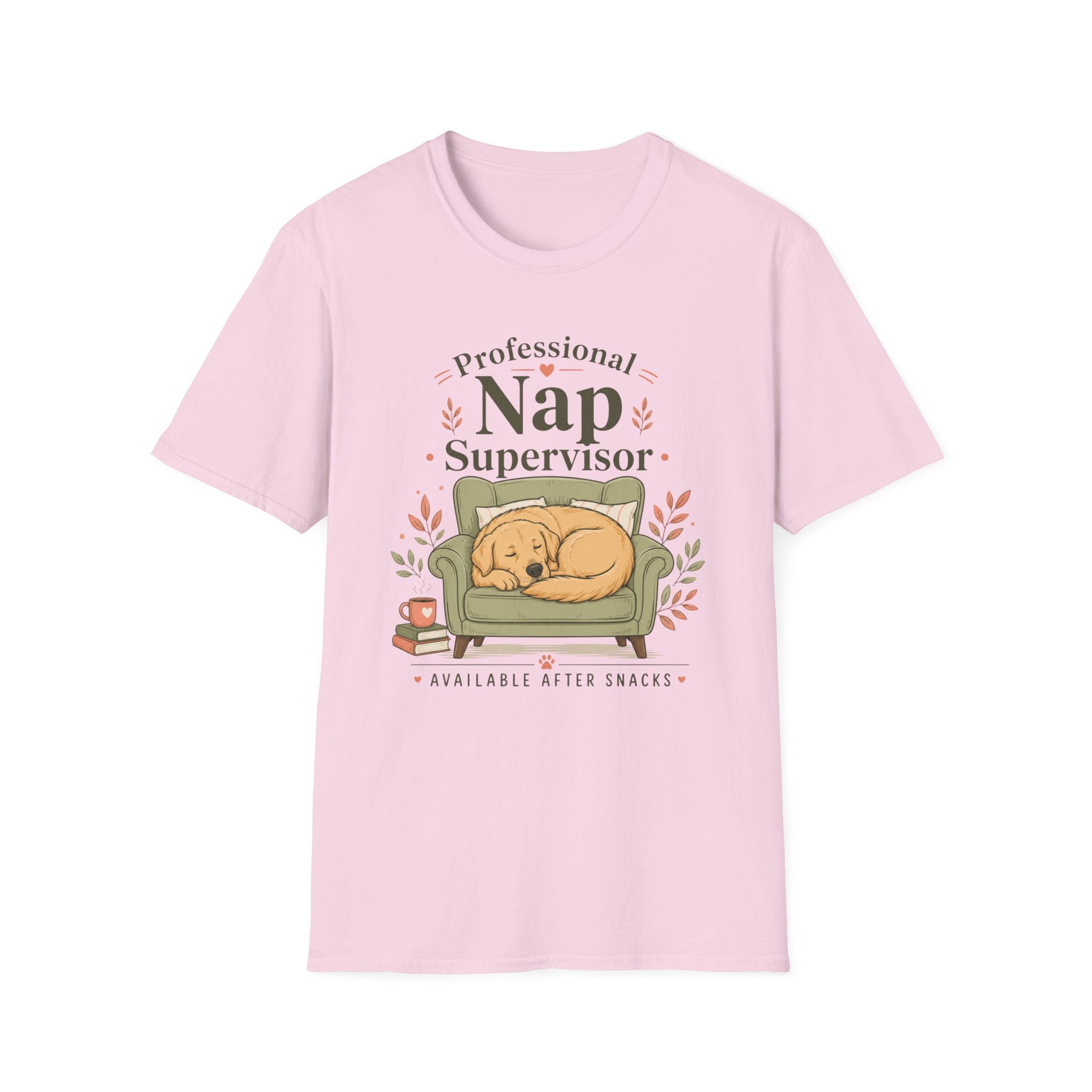 Professional Nap Supervisor T-Shirt