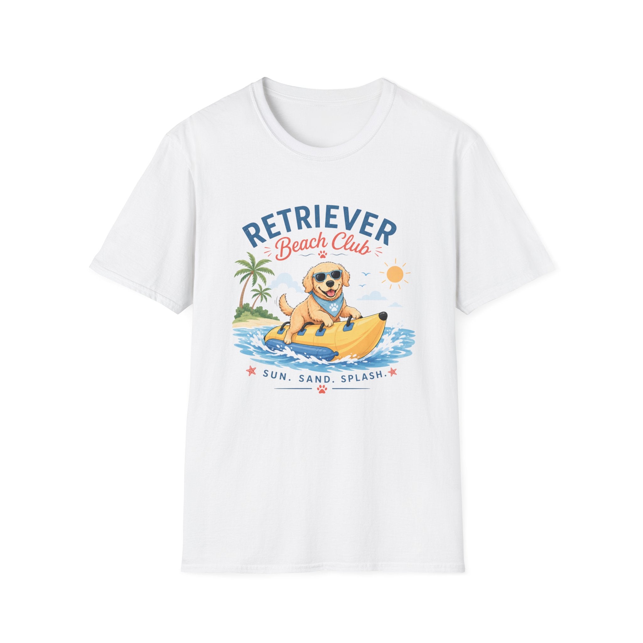Retriever Beach Club T-Shirt