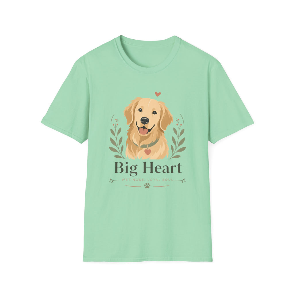 Big Heart Wet Nose T-Shirt