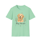 Big Heart Wet Nose T-Shirt
