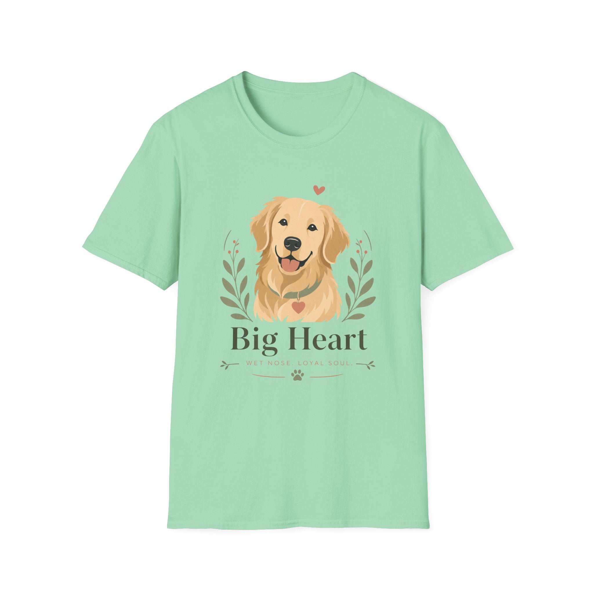 Big Heart Wet Nose T-Shirt
