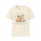Double the Fluff Triple the Vacuuming T-Shirt