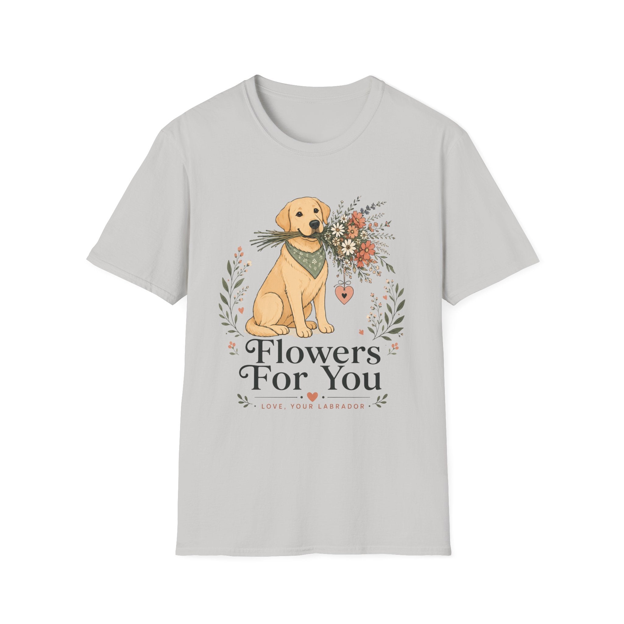Flowers For You T-Shirt