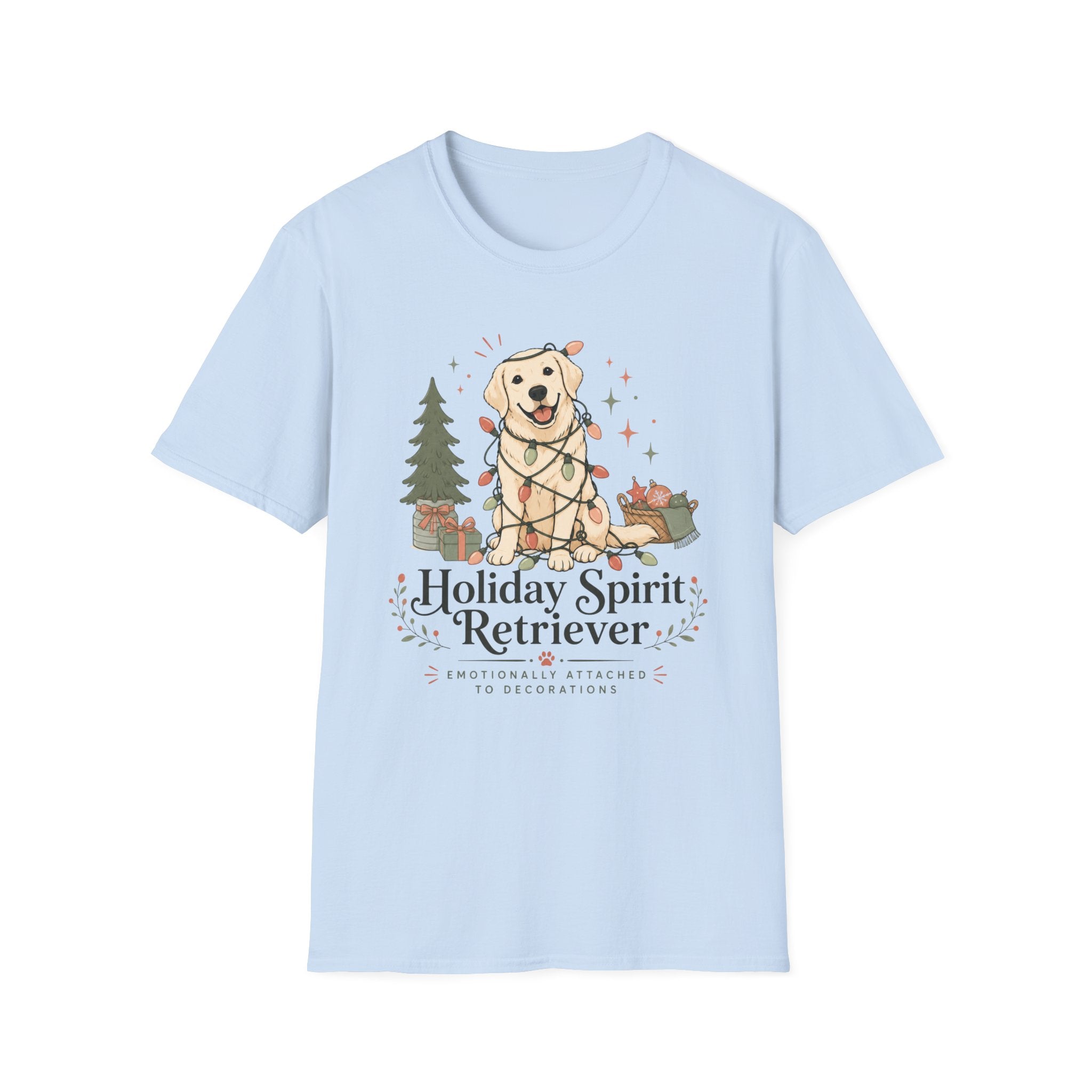 Holiday Spirit Retriever T-Shirt