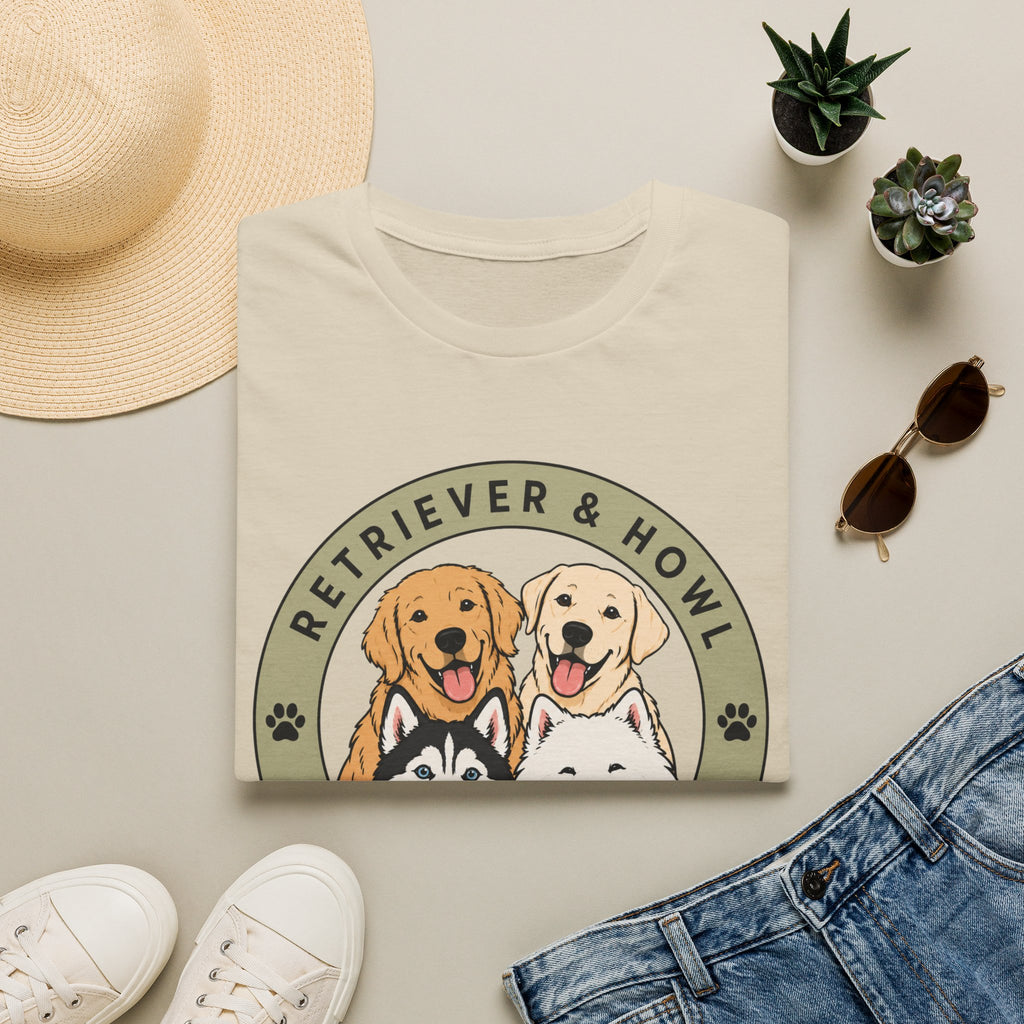 Retriever & Howl The Goodest Family T-Shirt