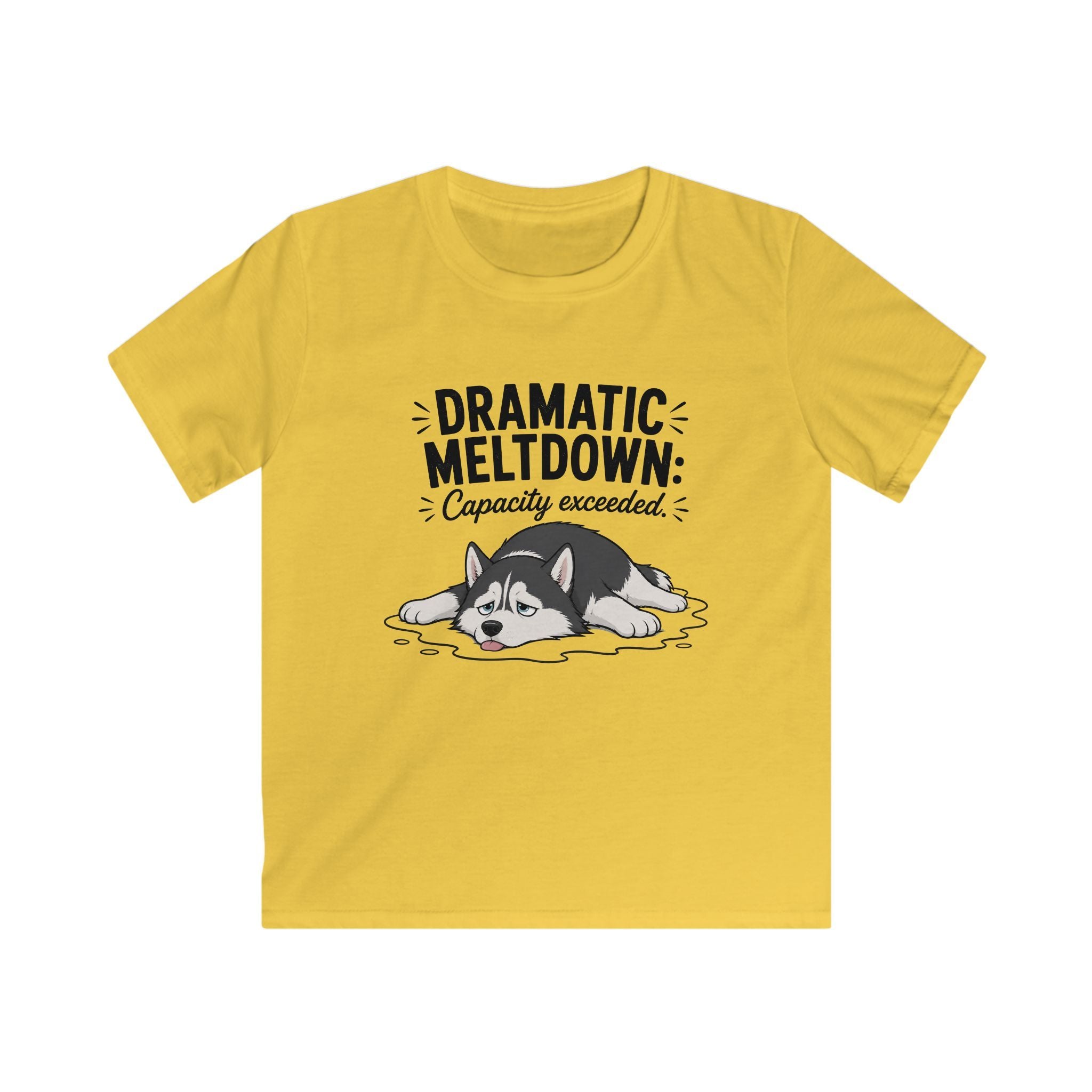 Dramatic Meltdown Kids Tee