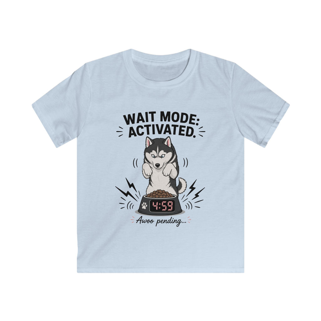 Wait Mode Activated Kids Tee