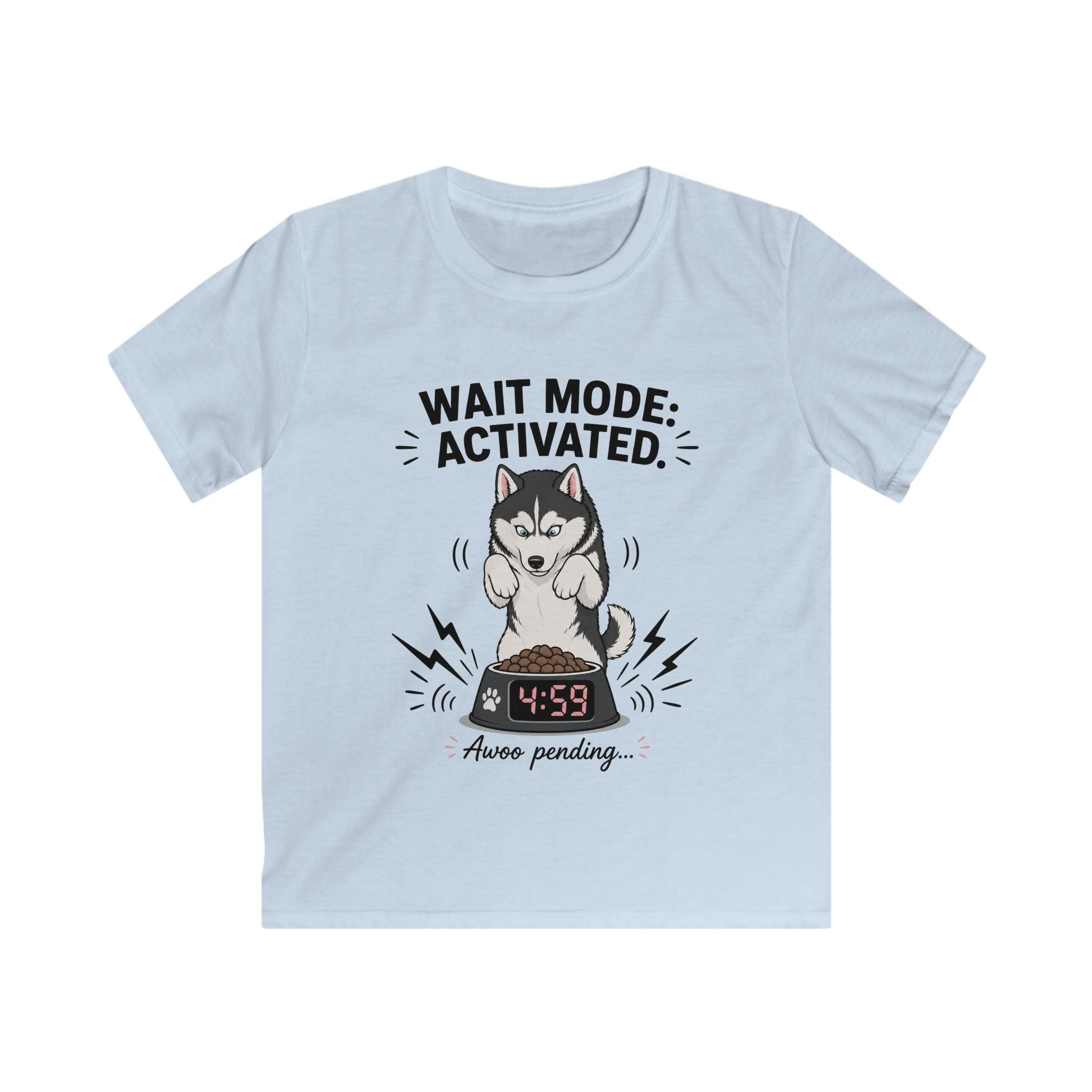 Wait Mode Activated Kids Tee