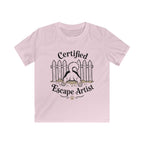Certified Escape Artist Kids Tee