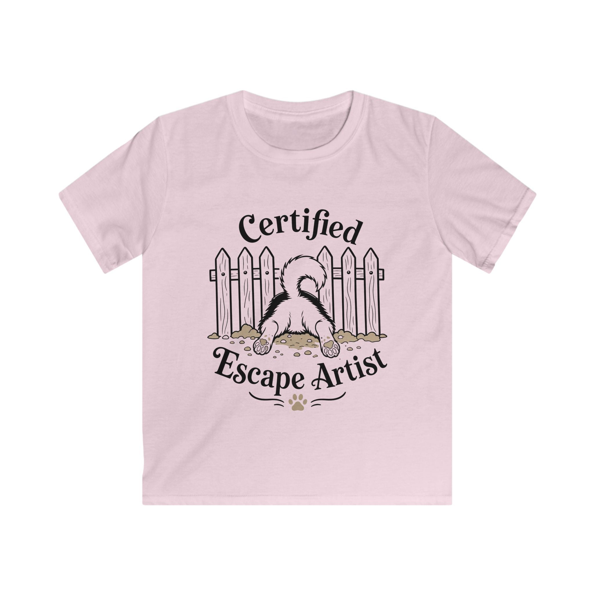 Certified Escape Artist Kids Tee