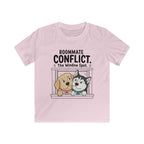 Roommate Conflict The Window Spot Kids Tee