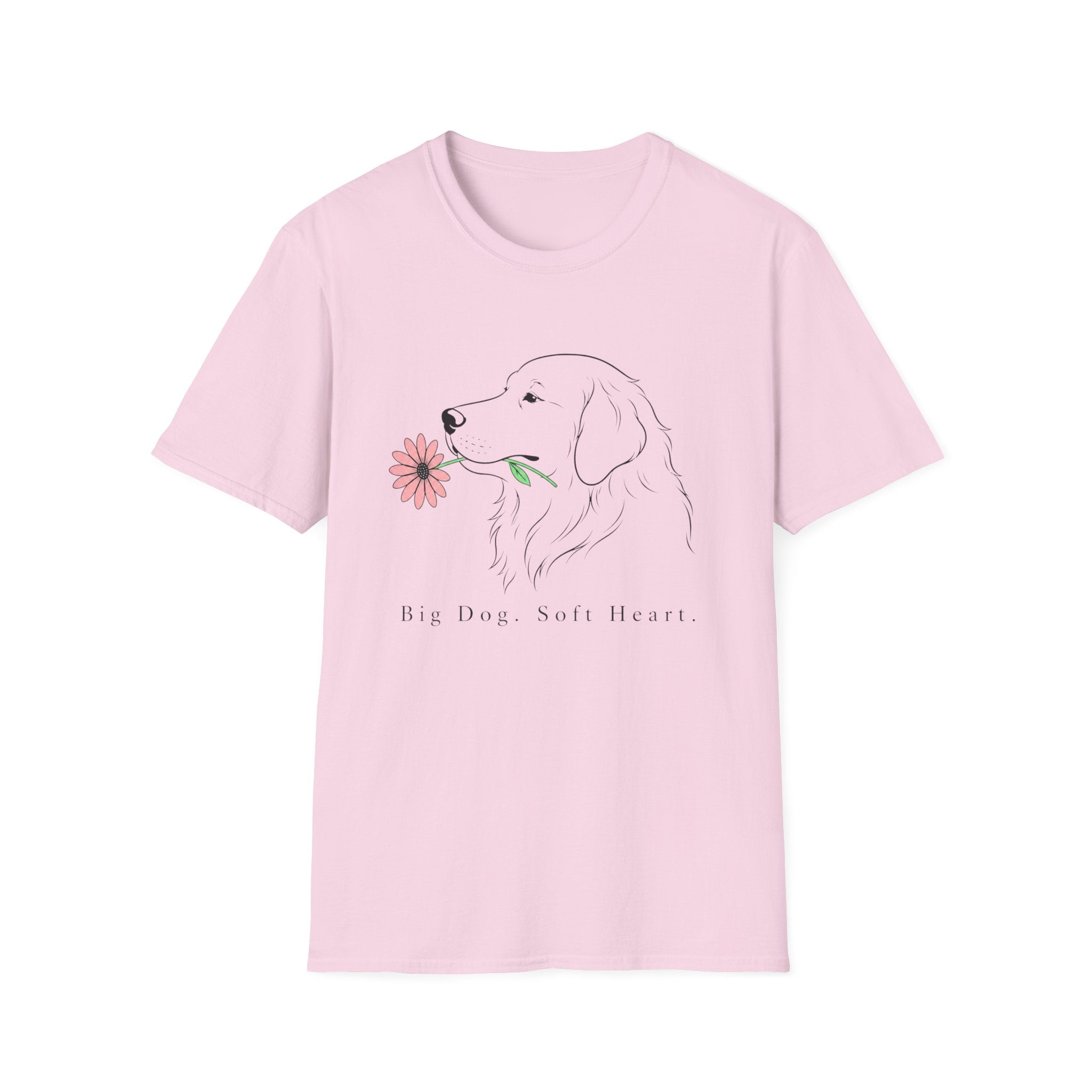 Big Dog Soft Heart T-Shirt